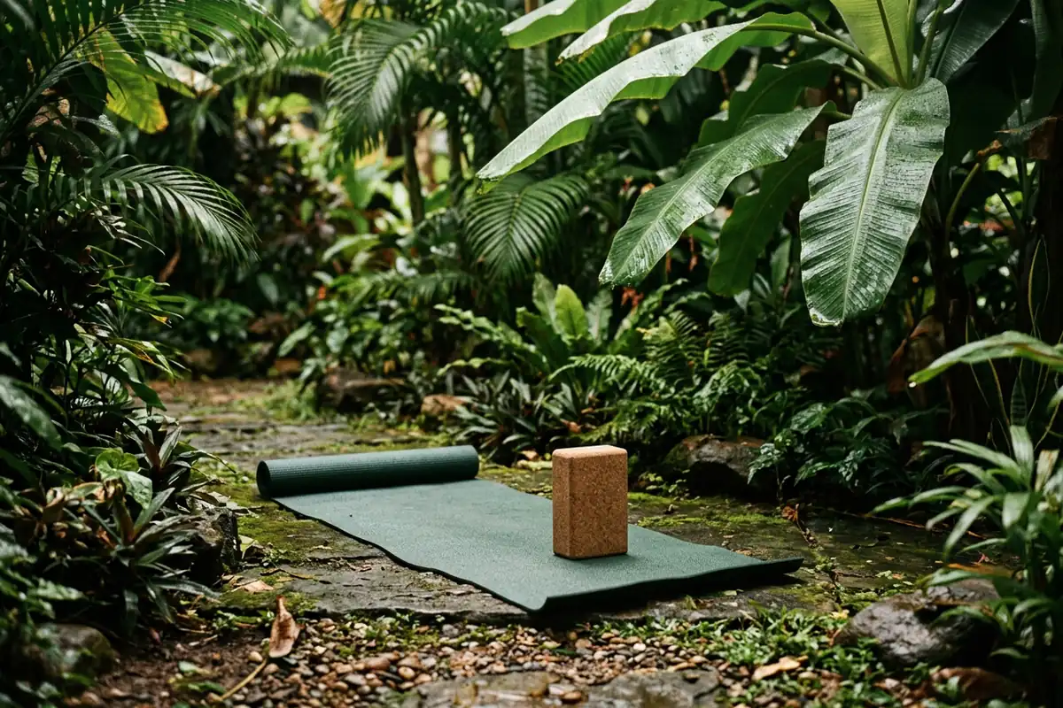 Illustration, not a photo of this retreat