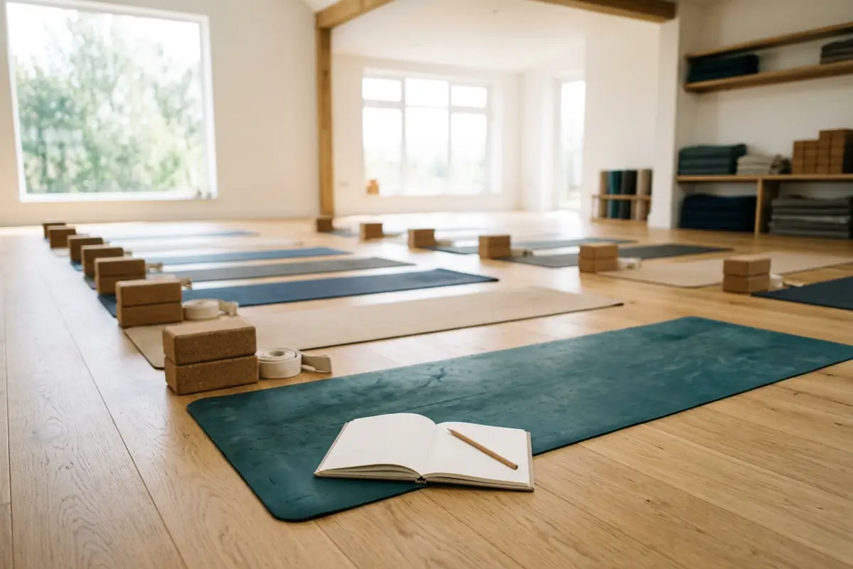 Illustration, not a photo of this retreat